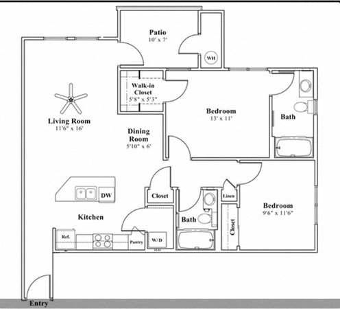 Floor plan image