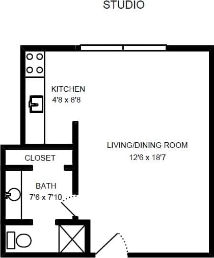 Floor plan image