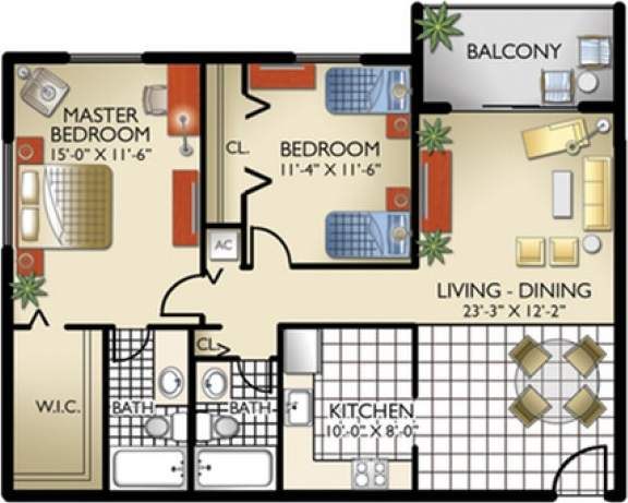 Floor plan image