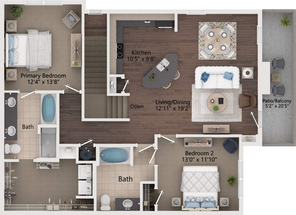 Floor plan image