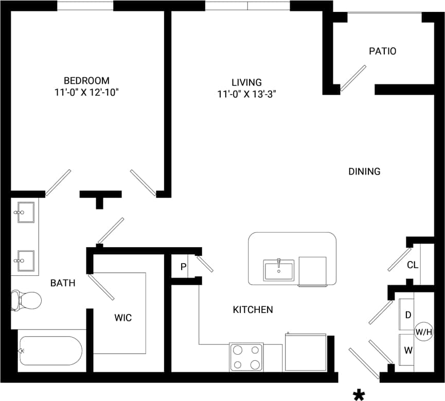 Floor plan image