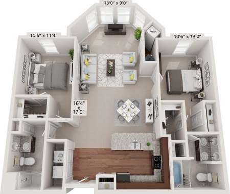 Floor plan image