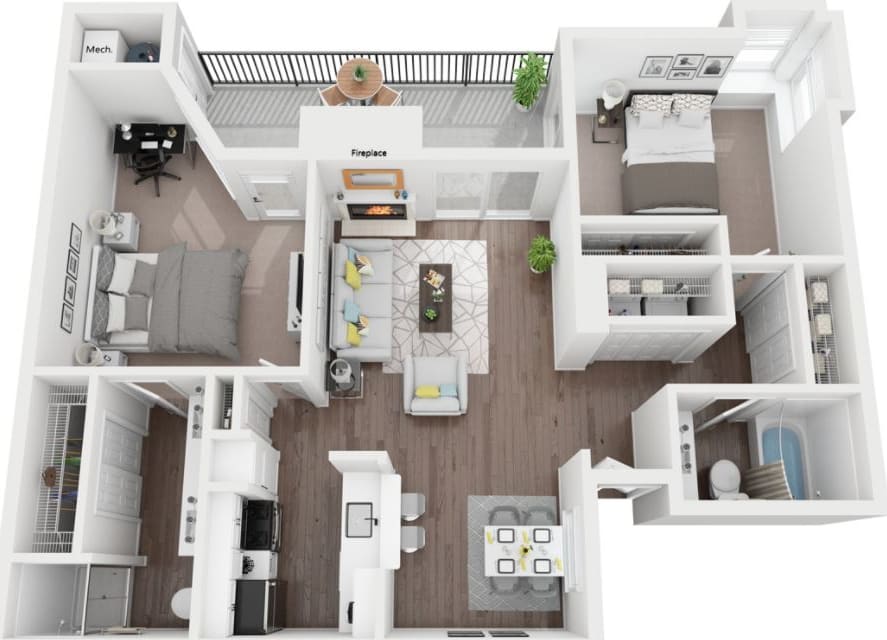 Floor plan image