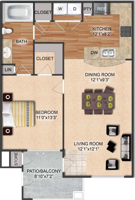 Floor plan image