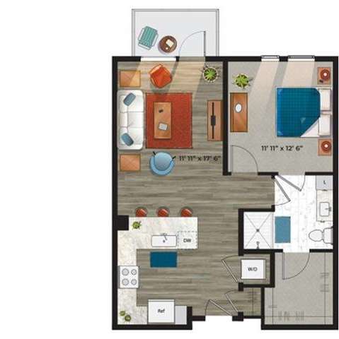 Floor plan image