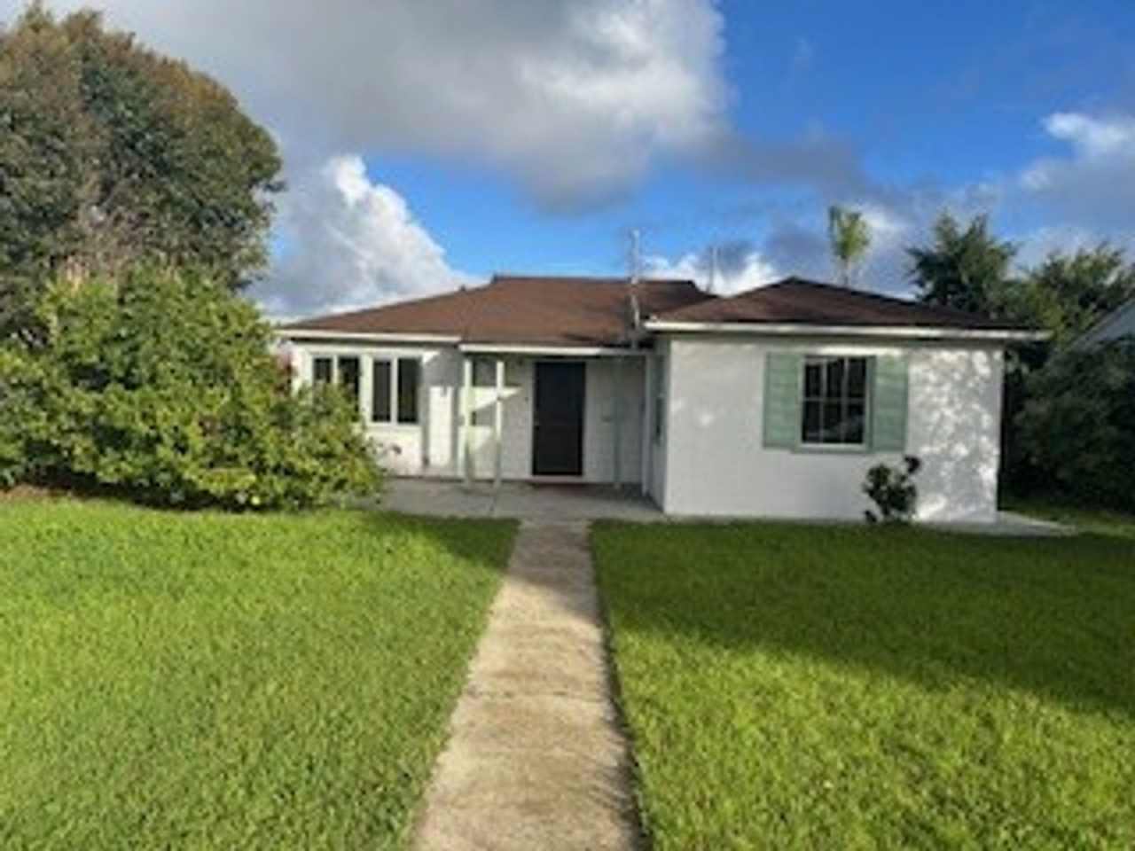 Three Bedroom Single Family Home