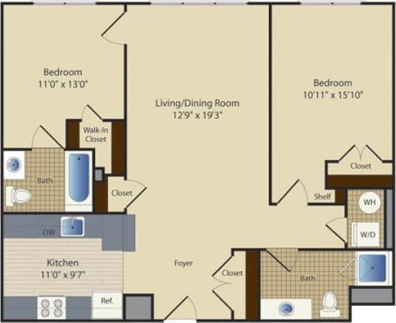 Floor plan image