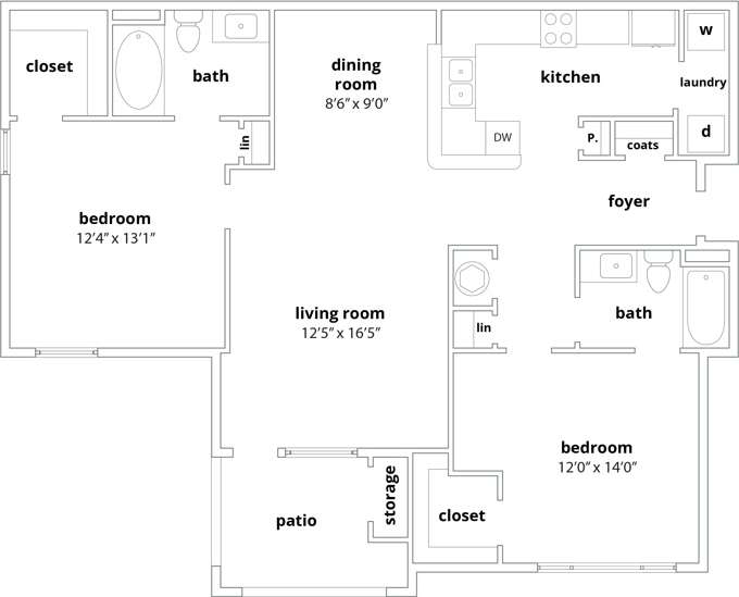 Floor plan image