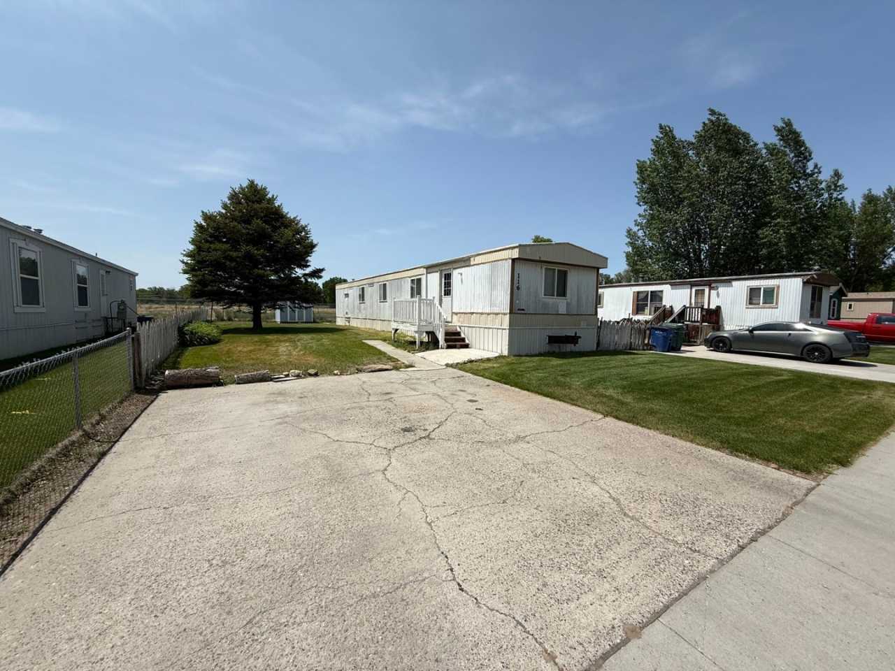 3 Bed 2 Bath Updated Mobile Home with Fenced Yard and Storage Shed