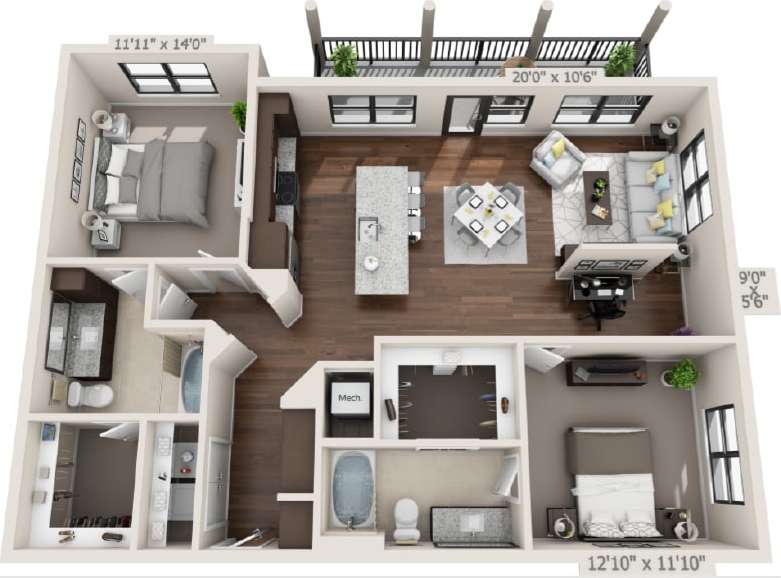 Floor plan image