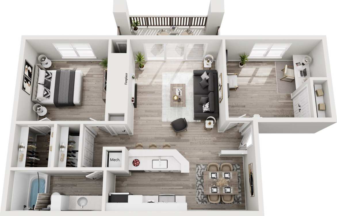 Floor plan image