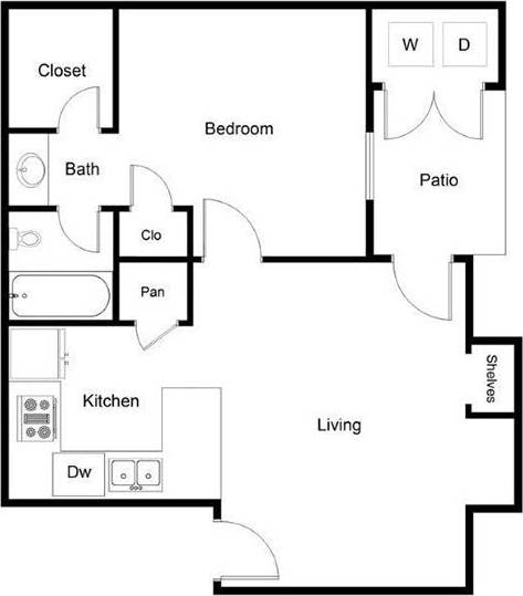 Floor plan image