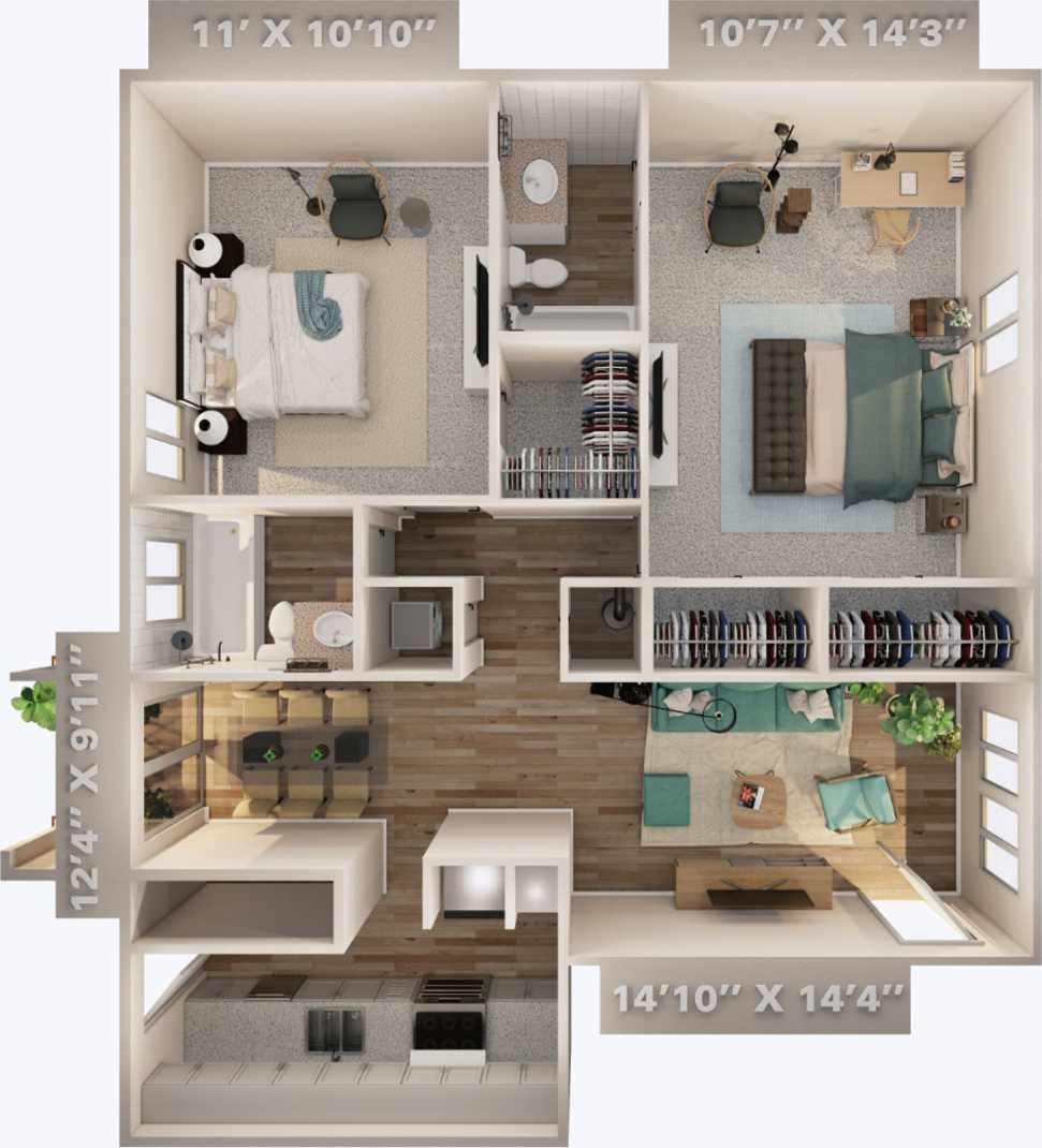 Floor plan image