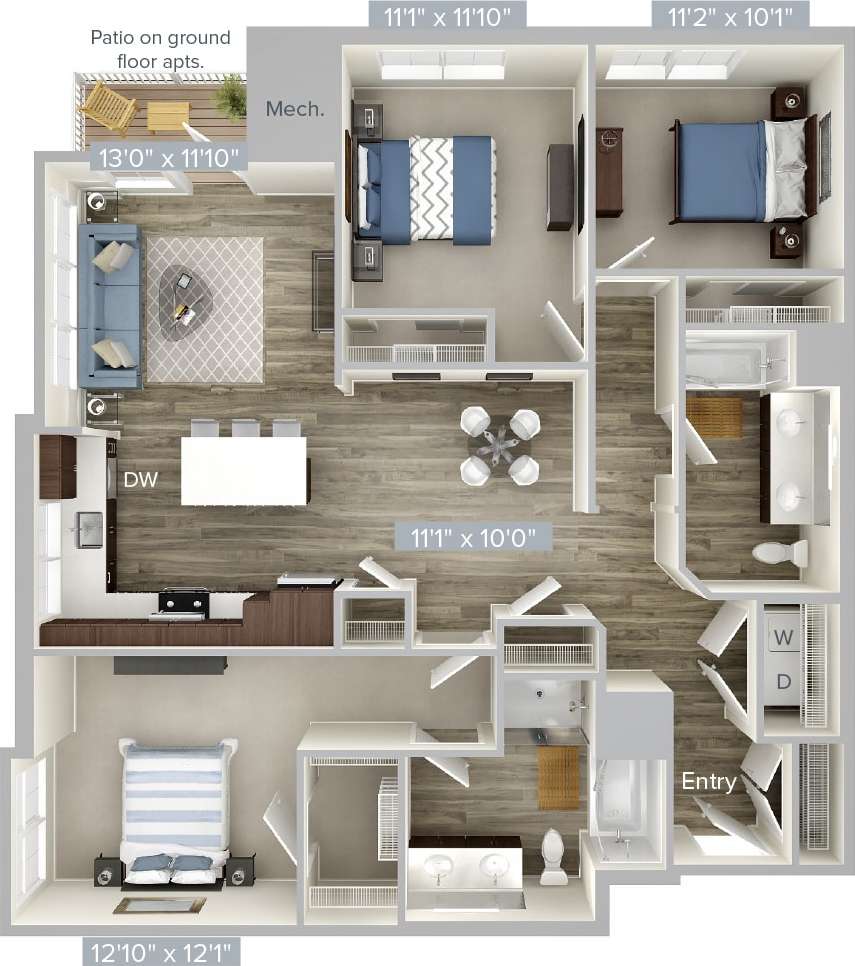 Floor plan image