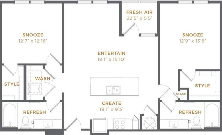Floor plan image