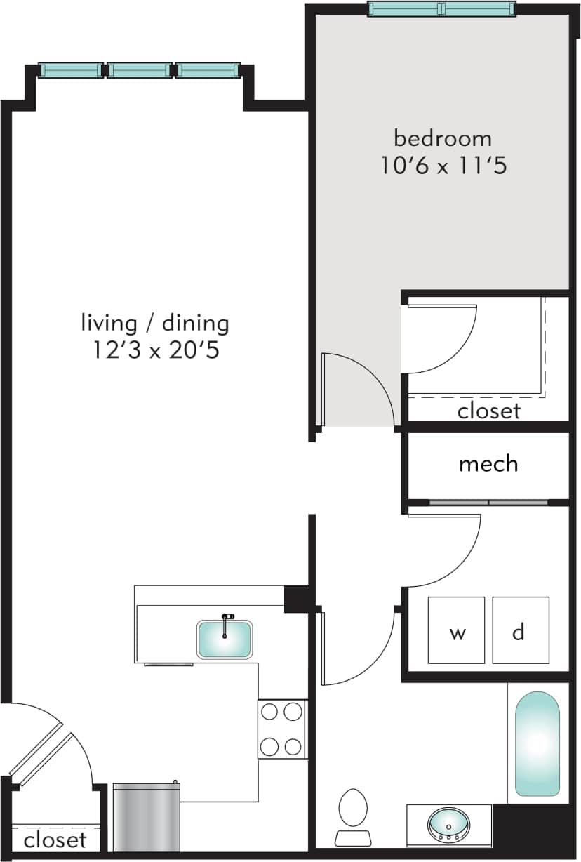 Floor plan image