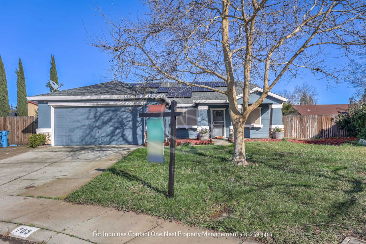 Recently upgraded, 4 bedroom, humongous backyard.