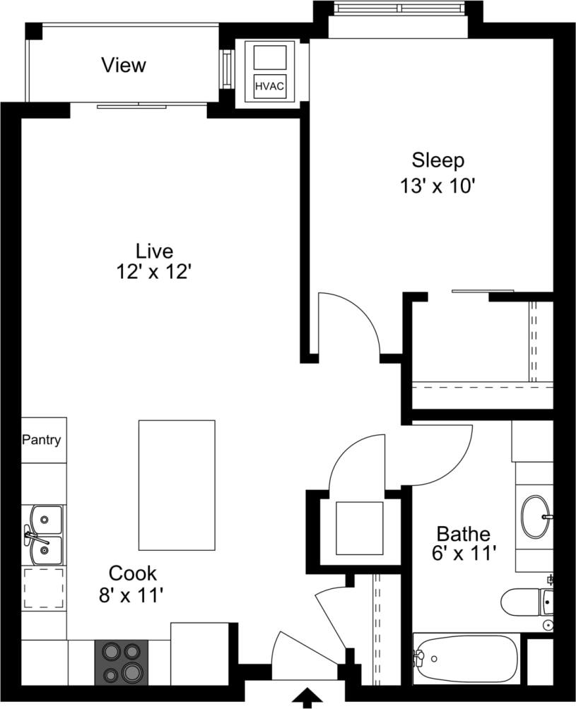 Floor plan image