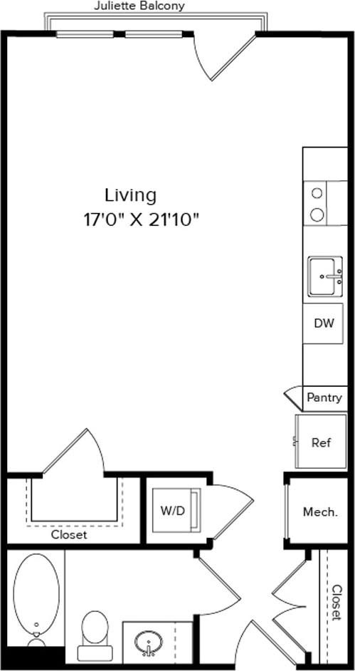 Floor plan image