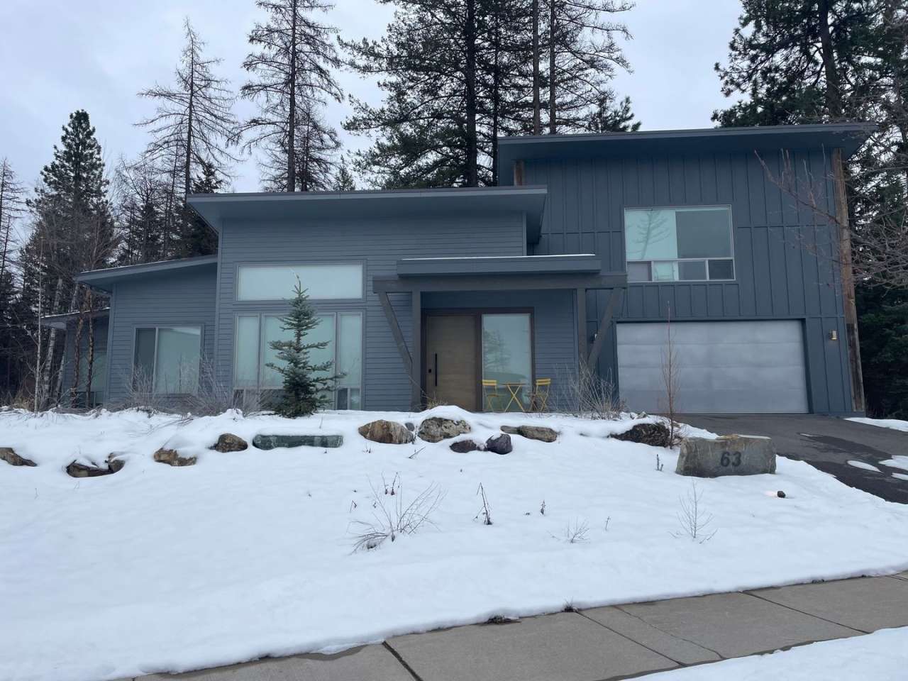 Whitefish-4 Bedroom 2.5 Bath Beautiful and Modern, Pets Welcome! -$6,500.00 Monthly Rent