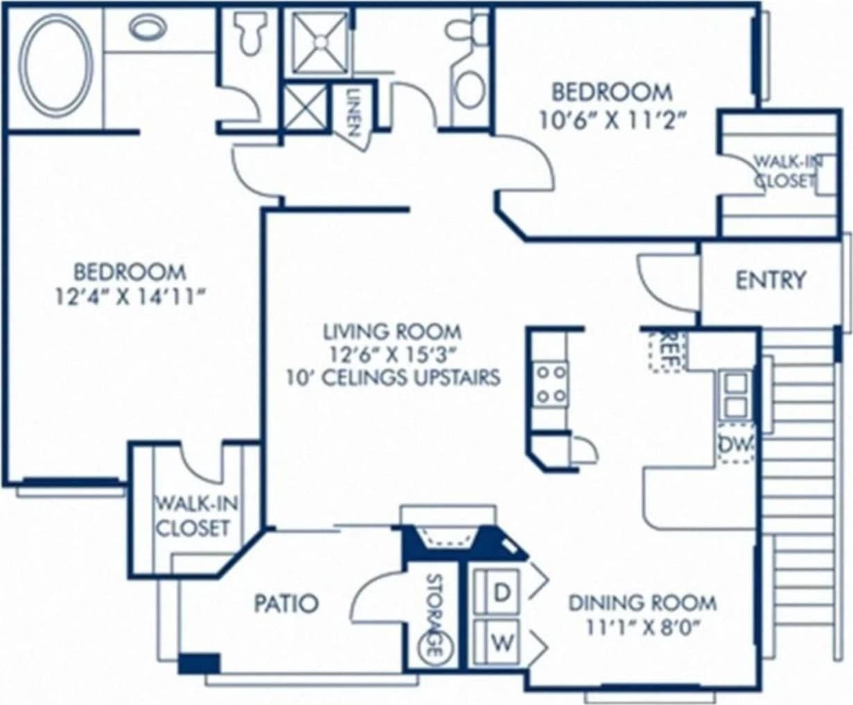 Floor plan image