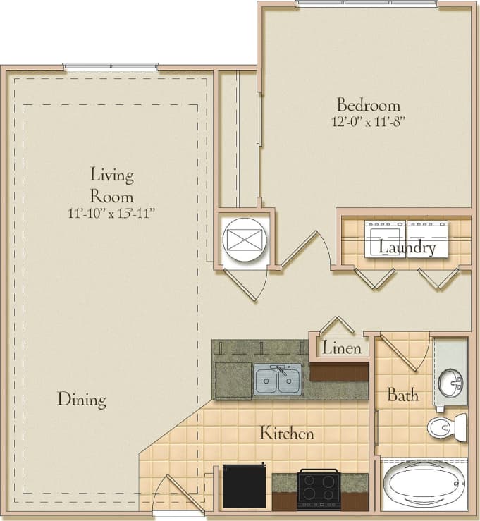Floor plan image