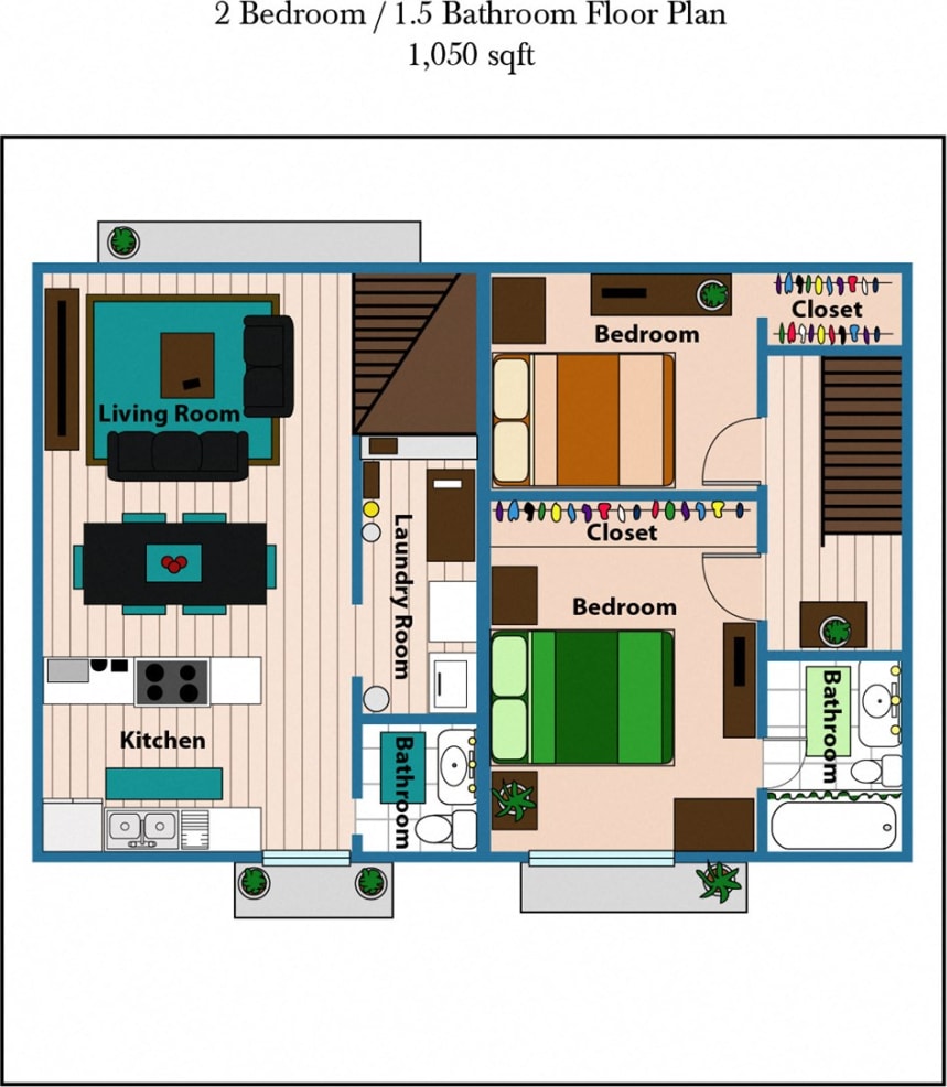 Floor plan image