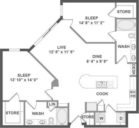 Floor plan image