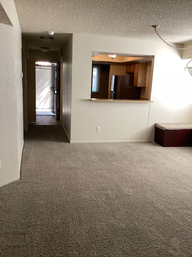 ONLY $1,350.00 PER MONTH - DON'T MISS OUT ON THIS CUTE GROUND FLOOR -2 BEDROOM/1BATH CONDO IN GATED COMMMUNITY IN SPARKS - CENTRAL AIR - FRESHLY PAINTED THROUGHOUT