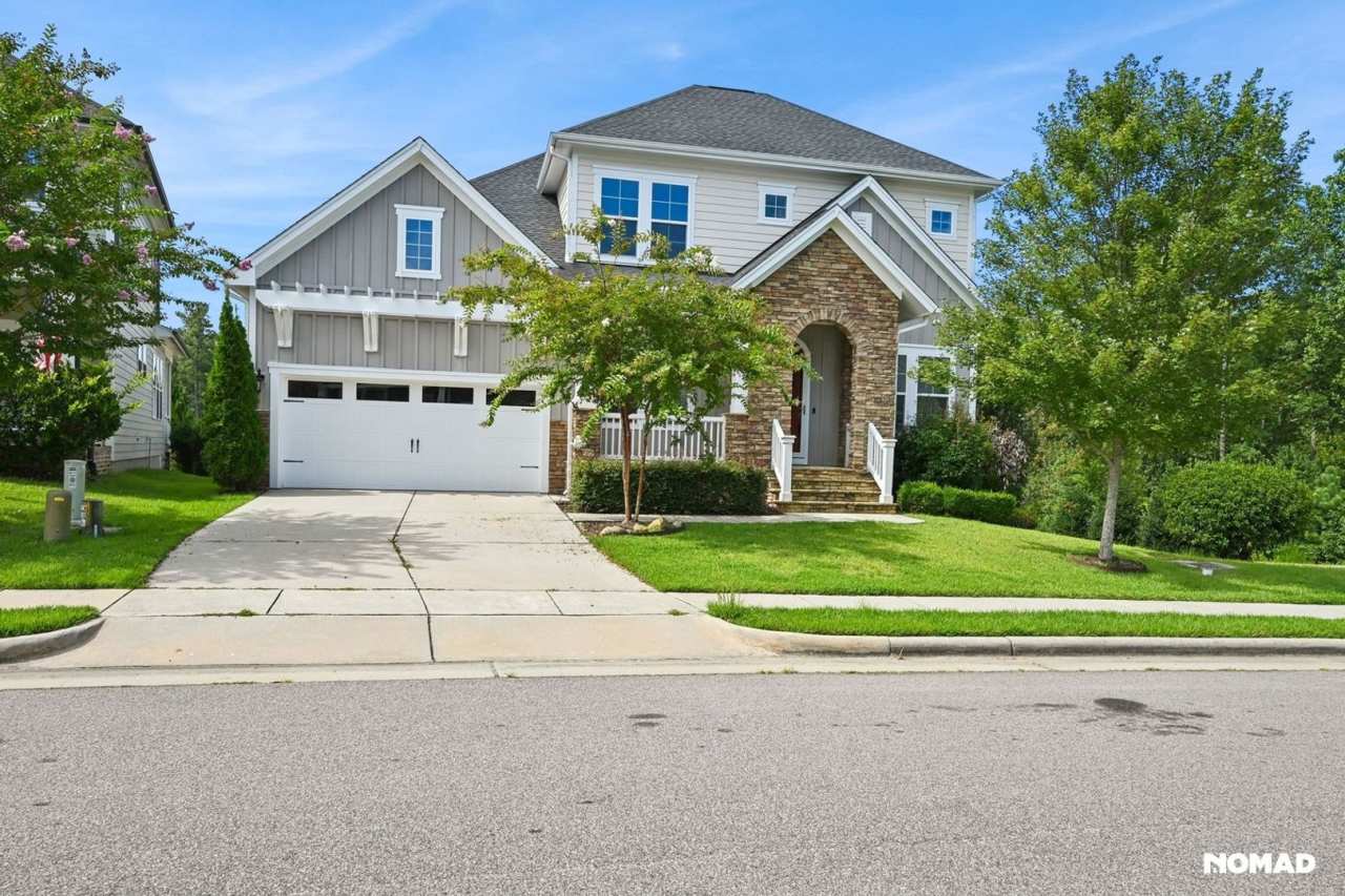 Spacious 4BR House in Chapel Hill