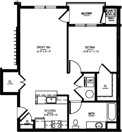 Floor plan image