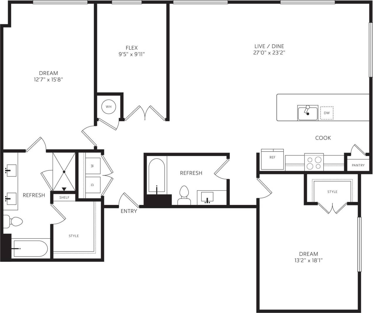 Floor plan image