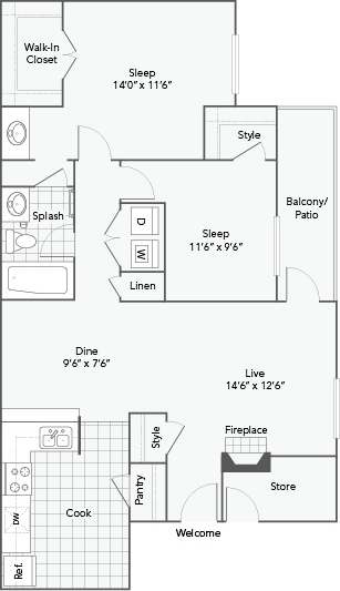 Floor plan image