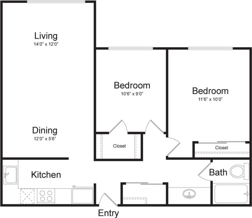Floor plan image