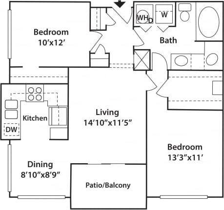 Floor plan image