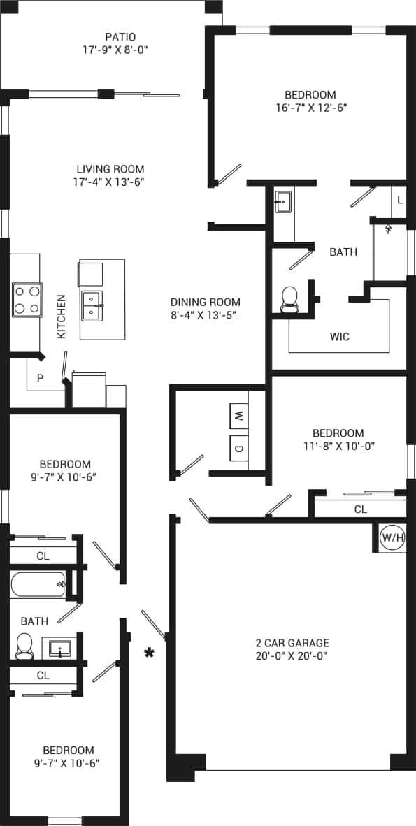 Floor plan image