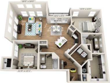 Floor plan image