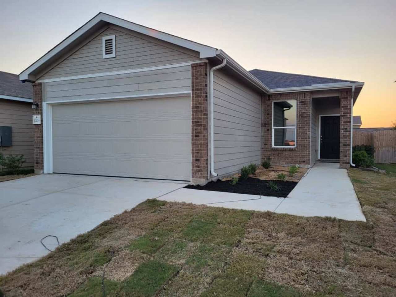 New Home In Cul de sac