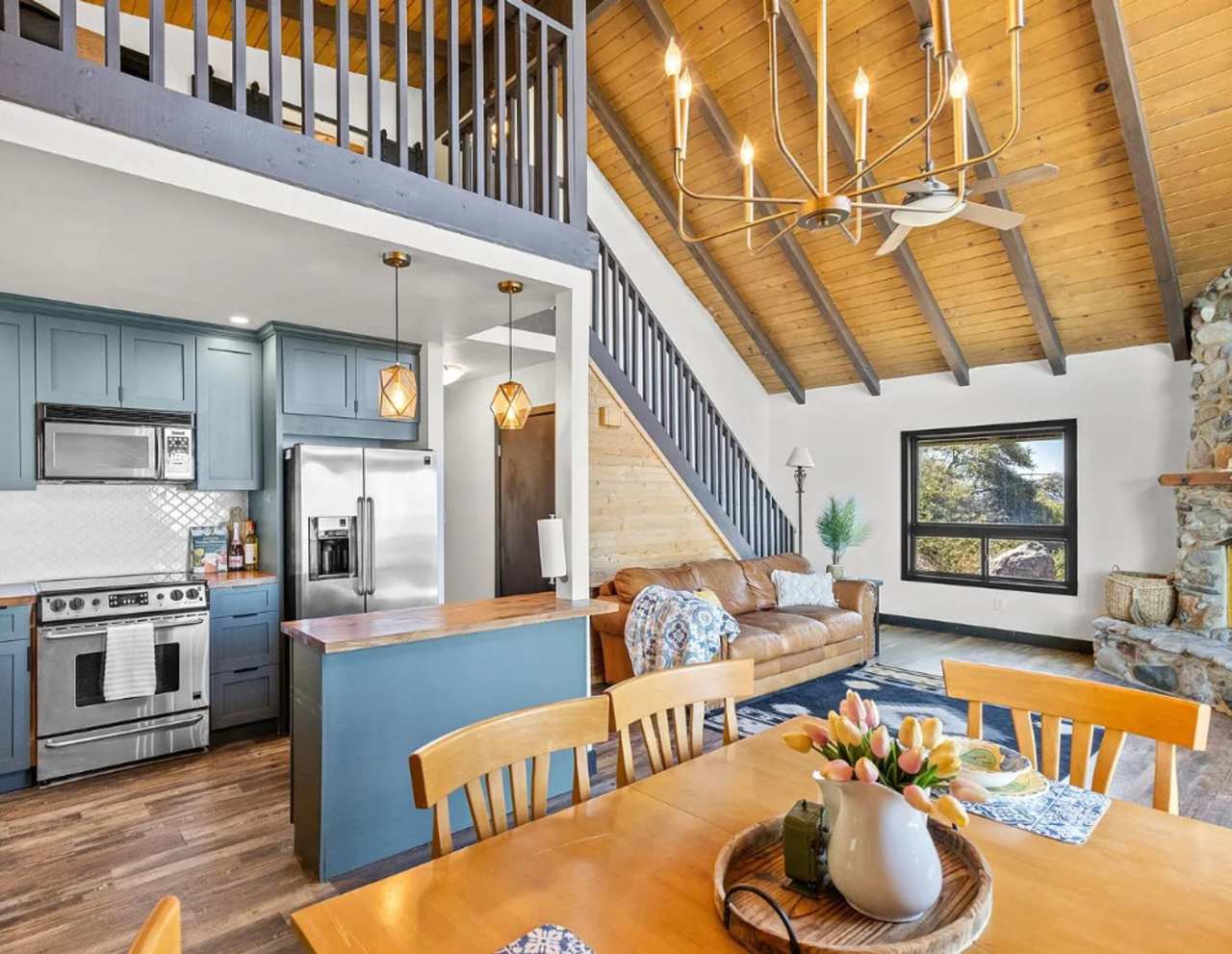 Furnished Mountain Retreat