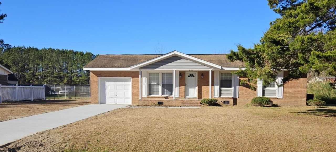 Hardee Acres Subdivision, 3-bedroom, 1.5 baths