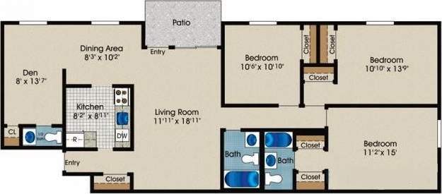Floor plan image
