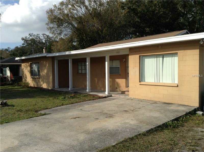 Old West Tampa 4 bedroom Ranch