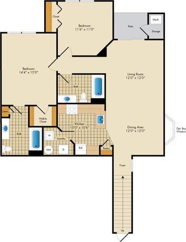 Floor plan image