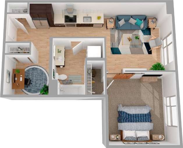 Floor plan image