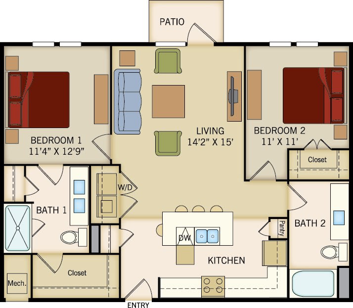 Floor plan image