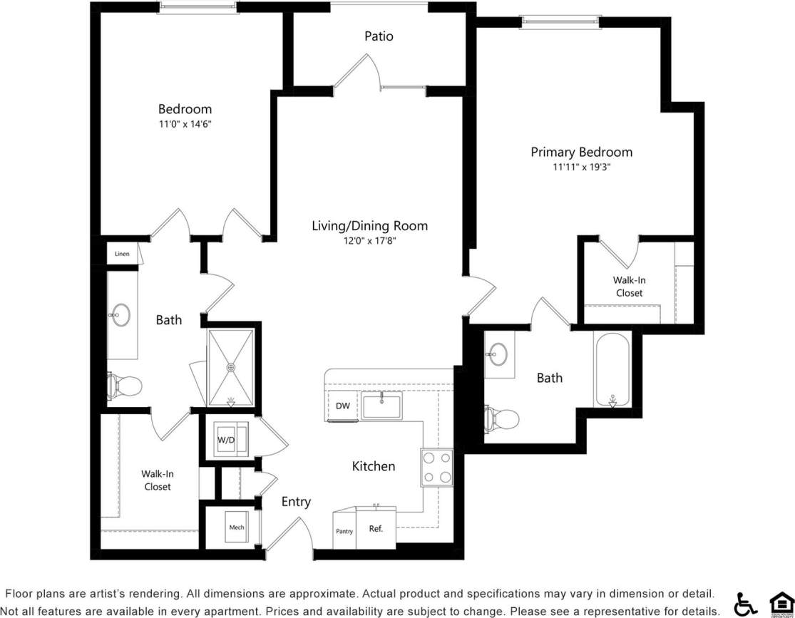 Floor plan image