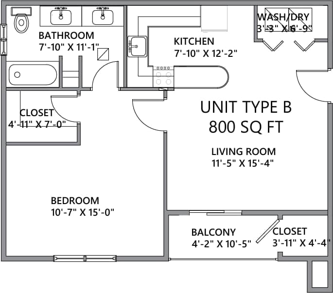 Floor plan image