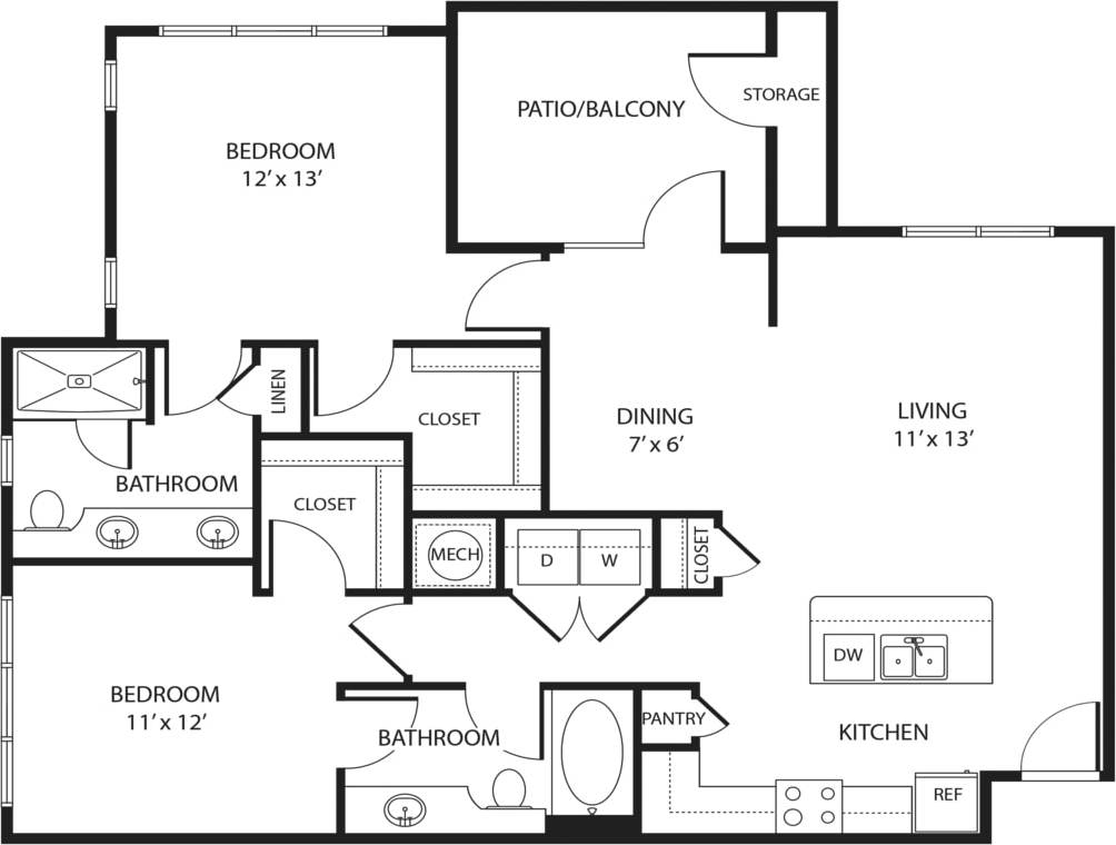Floor plan image