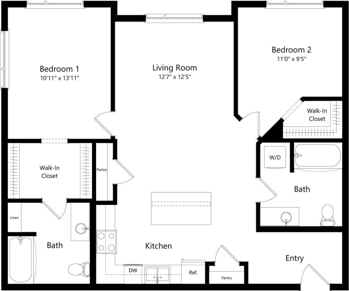 Floor plan image
