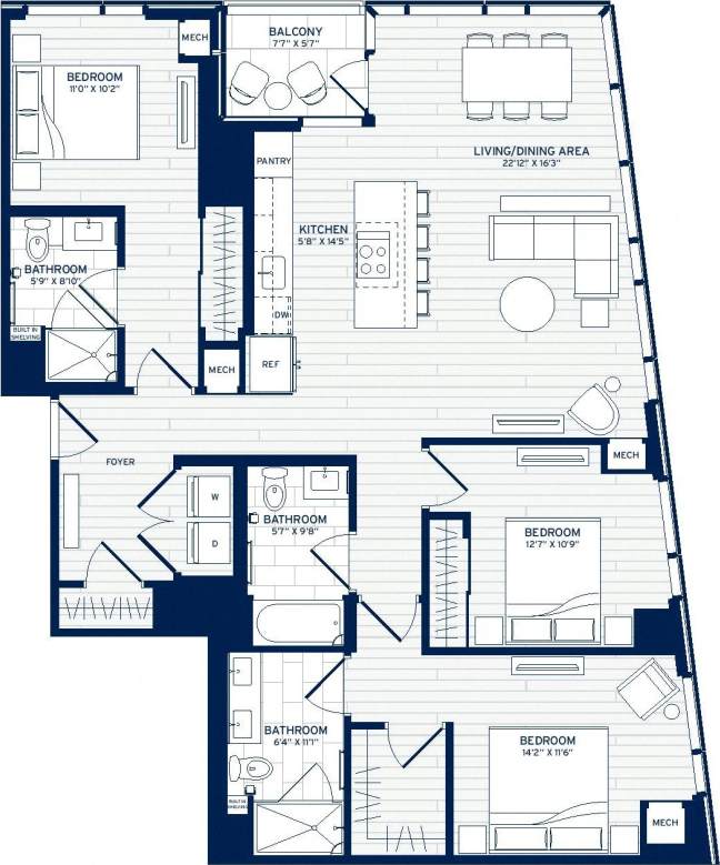 Floor plan image